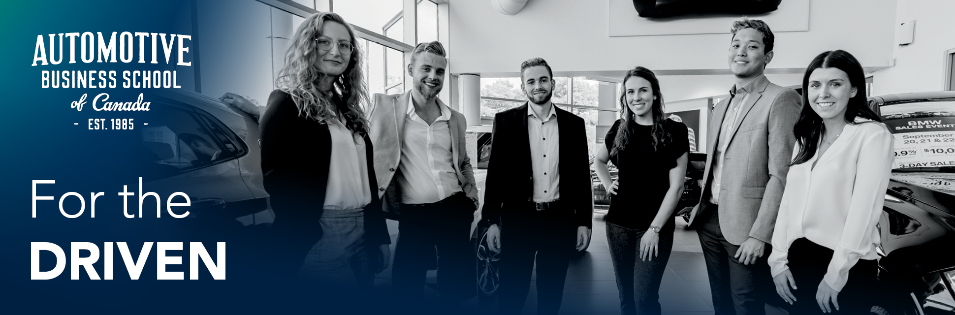 Header automotive business school of canada for the driven